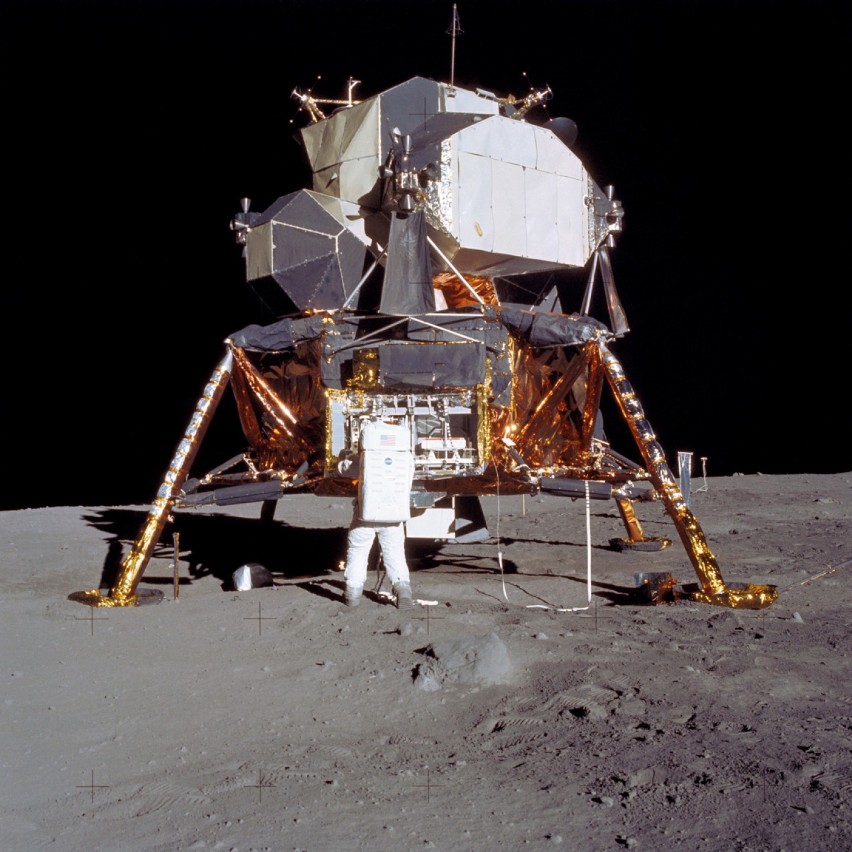 50. rocznica lądowania na Księżycu. Kino Syrena wyświetli dokument Apollo 11[FOTO, ZWIASTUN]