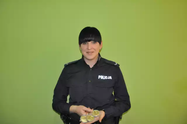 Sierż. Ewelina Kuśmierz jest policjantką od 2011r.