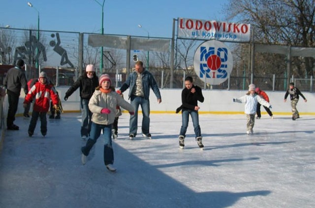 Lodowisko w Chorzowie przy ul. Katowickiej zostanie otwarte ponownie w grudniu.