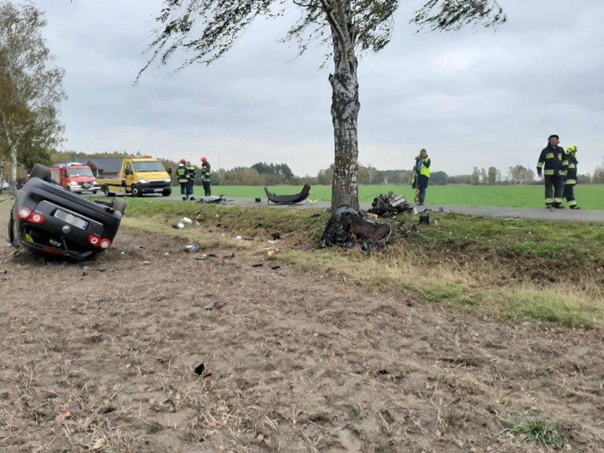 Śmiertelny wypadek w miejscowości Lipie koło Kępna