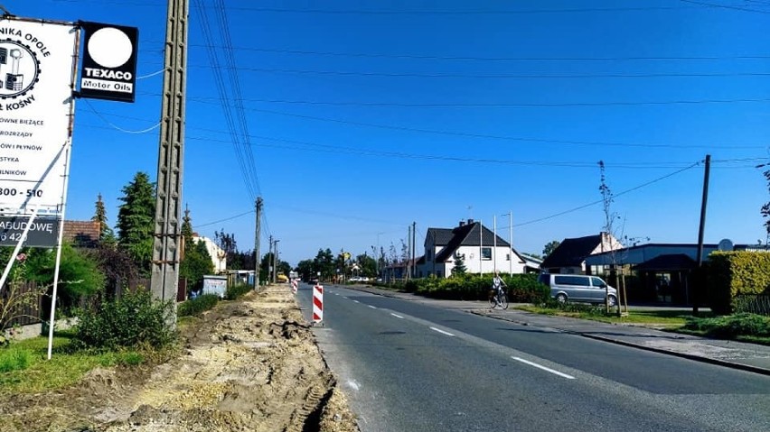 Budowa ścieżki pieszorowerowej wzdłuż ulic Grudzickiej i...