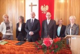 Marcin Grzelczak zaprzysiężony został dzisiaj (15 marca) na nowego wójta gminy Ujazd