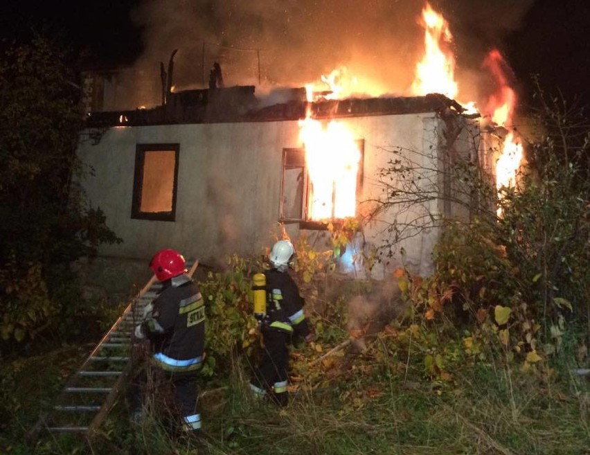 Pożar w Kazimierzu Dolnym. Przyczyną najprawdopodobniej podpalenie