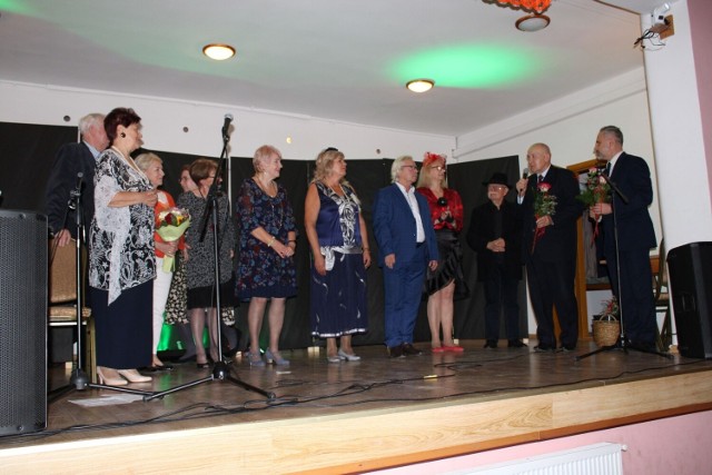 Bydgoski Zespół Teatralno - Kabaretowy Galimatias wystąpił przed kijewską publicznością