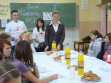 Radomszczańska młodzież formuje szyki przed akcją &quot;Znicz&quot;