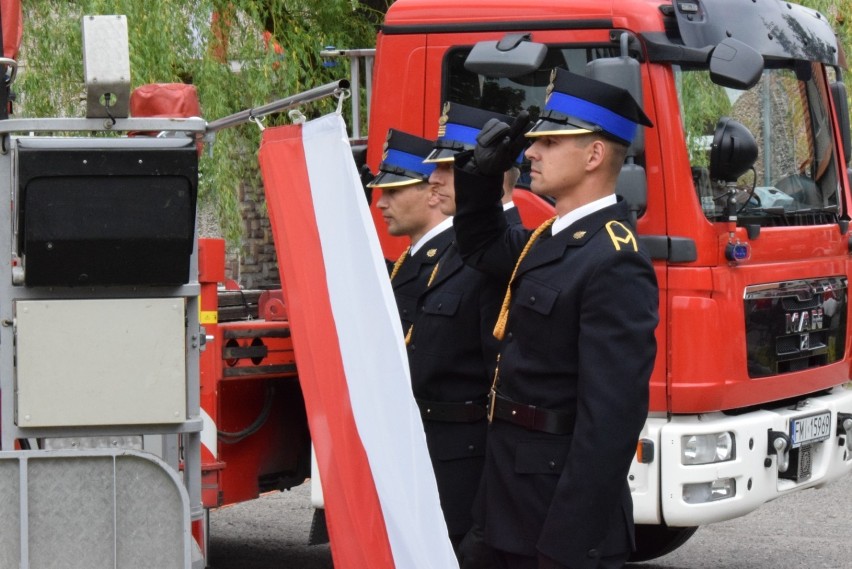 Powiatowe Obchody Dnia Strażaka w Trzcielu 2018