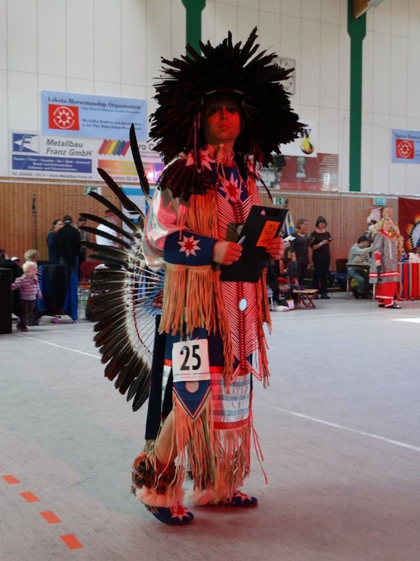 Zespół Ranores na Pow Wow Altlandsberg w Niemczech