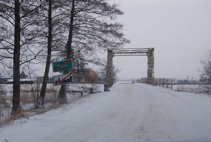 Most zwodzony w Tujsku/Stobcu