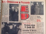 Nikita Chruszczow w Poznaniu - Witało go sto tysięcy ludzi