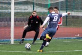 Sparingi zima 2014. Stomil Olsztyn - Pogoń Grodzisk Mazowiecki 1:0 [zdjęcia]