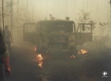 To był największy pożar lasów po II wojnie światowej. 26 lat temu płonęły lasy w Kuźni Raciborskiej. Wspomnienia strażaka i zdjęcia z akcji