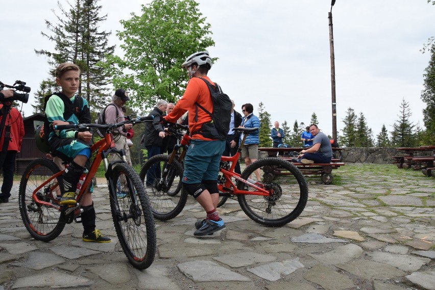 Enduro Trails w Bielsku-Białej. Nowa trasa Rock and Roll już otwarta! [ZDJĘCIA]