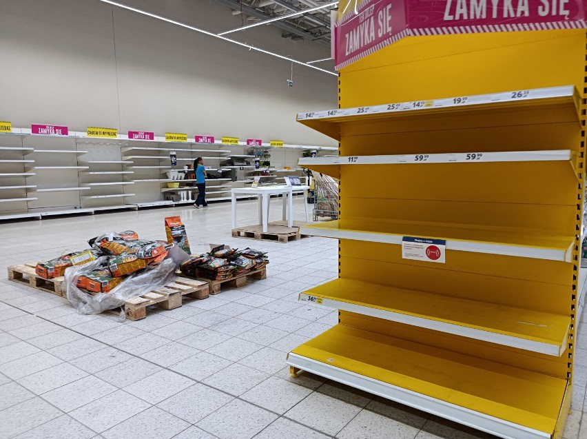 Wałbrzych: 27 sierpnia market Tesco zostanie zamknięty (ZDJĘCIA)