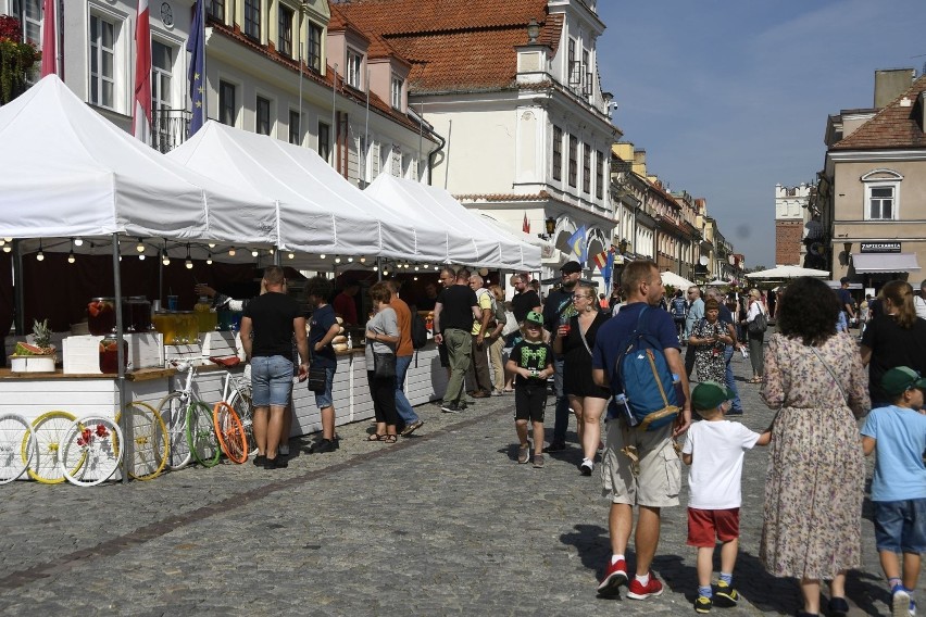 W sobotę, 11 września w Sandomierzu było mnóstwo turystów....