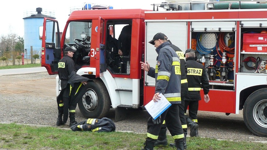 Strażacy ochotnicy szkolili się w Liskowie. FILM, ZDJĘCIA