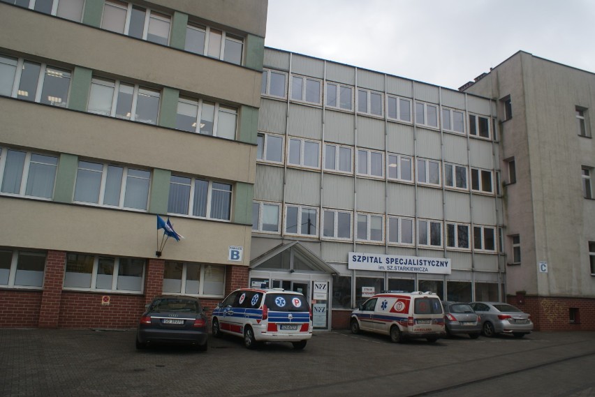 W dąbrowskim szpitalu ostatnio miał miejsce strajk...