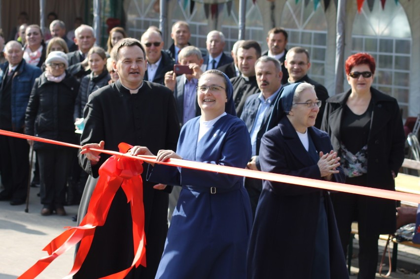 150 - lecie przybycia do Zdun sióstr miłosierdzia i otwarcie nowego boiska w DPS [ZDJĘCIA + FILM]