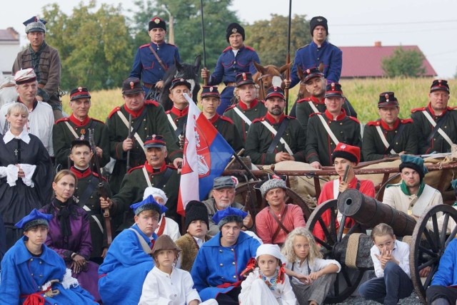 Inscenizacja historyczna w Kosmowie