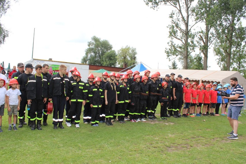 VI Święto Jeziora w Zbąszyniu - Dziecięce zawody strażackie