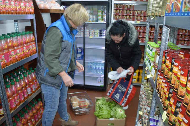 Sklep socjalny „Rampa” w Zduńskiej Woli pomaga mieszkańcom i uchodźcom