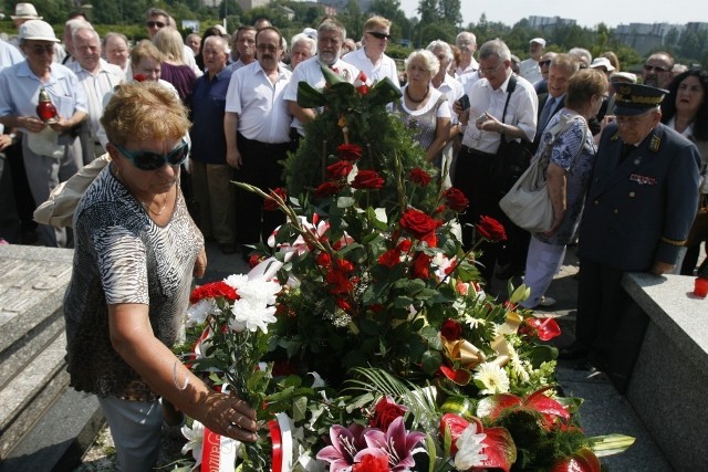 Tak wyglądało spotkanie na cmentarzu przy ul. Zuzanny w Sosnowcu przed rokiem