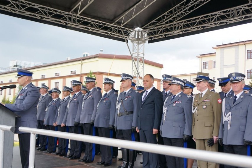 51 nowych oficerów w śląskiej policji