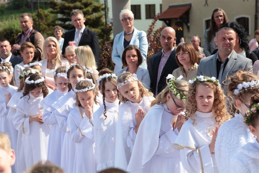 I Komunia św. w parafii WNMP w Żukowie - druga grupa