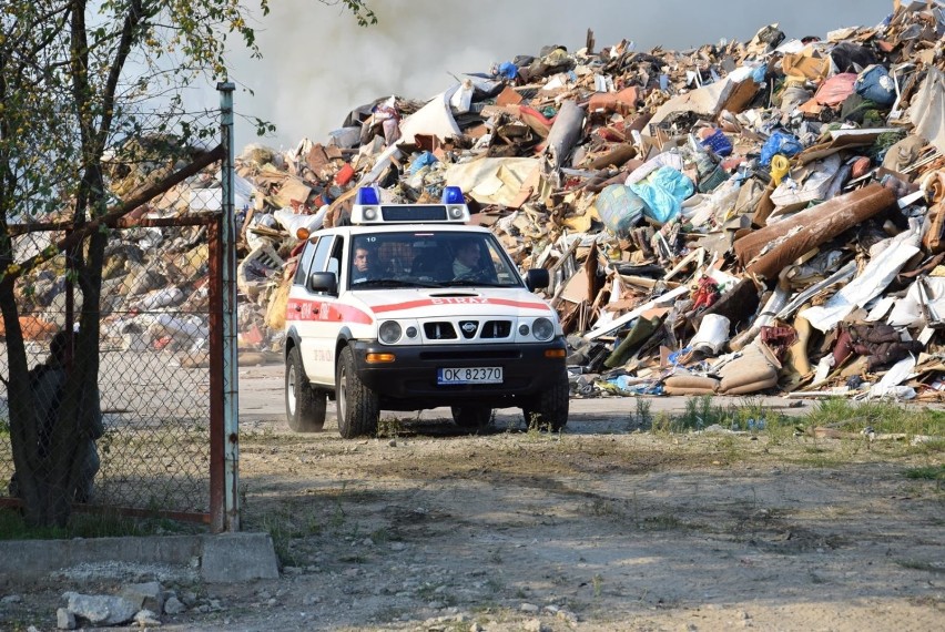 Ekologiczna bomba tyka koło Kutna. Wysypisko śmieci w...