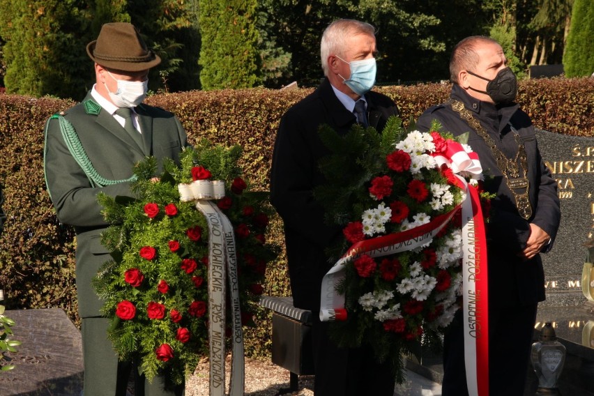 Ostatnie pożegnanie Bolesława Napieralskiego