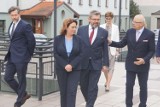 Wicemarszałek Senatu Małgorzata Kidawa-Błońska odwiedziła Akademię Kaliską, noszącą imię jej pradziadka. ZDJĘCIA