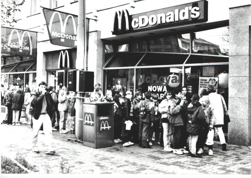 McDonald's w Poznaniu: Pierwsza restauracja ma 19 lat