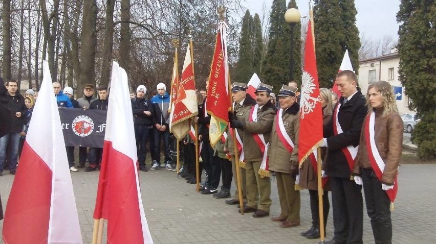 W 2014r. w Kraśniku w ramach obchodów Narodowego Dnia...