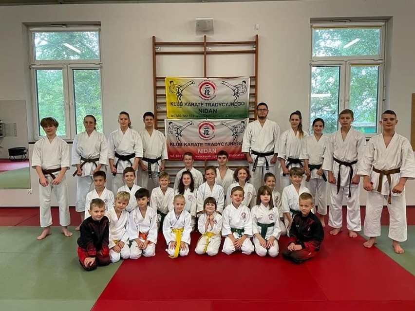 24 sportowców Klubu Karate NIDAN Zielona Góra weźmie udział...