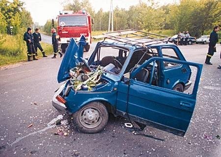 W ciągu pół roku w wypadkach drogowych na terenie powiatu poszkodowanych zostało ponad sto osób.Zdjęcie: Wojciech W. Wacławek