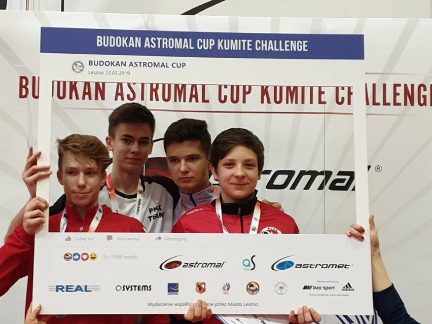 Cztery medale reprezentantów Pleszewskiego Klubu Karate na Budokan Astromal Cup Challenge w Lesznie