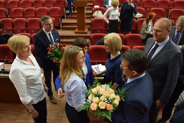 Laury za wykonanie budżetu otrzymał nie tylko prezydent, ale także skarbnik miasta Ewelina Ślugajska