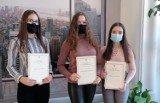 Uczennice Zespołu Szkół Drogowo- Geodezyjnych w Jarosławiu zostały stypendystkami stypendium Prezesa Rady Ministrów