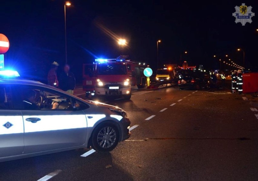 Śmiertelny wypadek w Wejherowie. Zginął 44-letni mężczyzna [ZDJĘCIA]