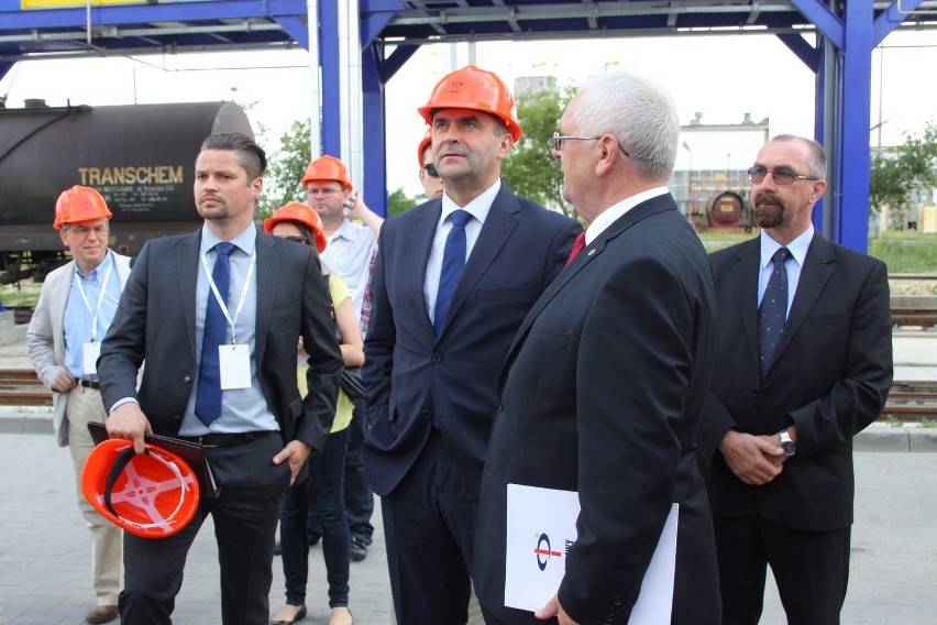 Minister otworzył nowe instalacje puławskich Azotów