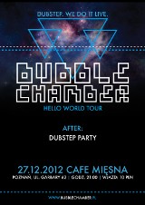 Koncert w Poznaniu: Bubble Chamber i dubstep party w Cafe Mięsna