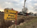 Budowa mostu ruszyła. Zobaczcie zdjęcia z pierwszych dni na placu budowy