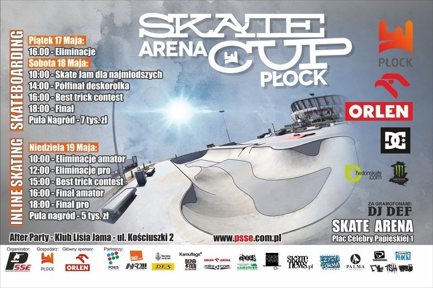 Skate Arena w Płocku