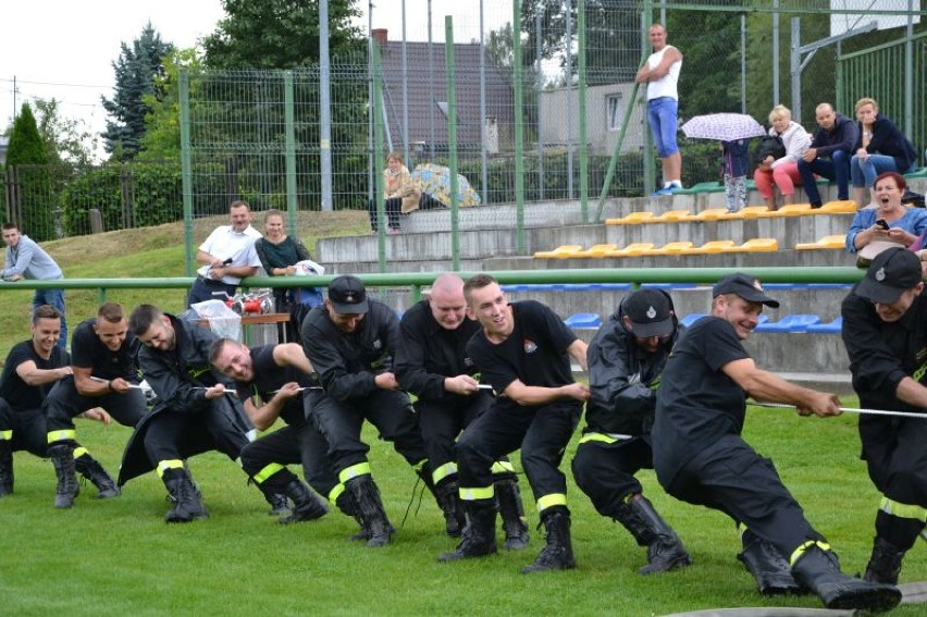 Międzynarodowe zawody strażackie i jubileusz OSP w Zawidowie