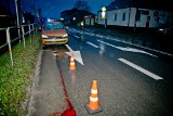 Wypadek w Sokołowie Podlaskim. Mężczyzna trafił do szpitala [ZDJĘCIA]