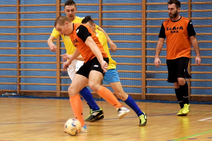 Pilska Liga Futsalu: W meczu na szczycie Ekstraligi BestDrive Mrotek pokonał Darpol Kaczory. Zobaczcie zdjęcia z 12. kolejki