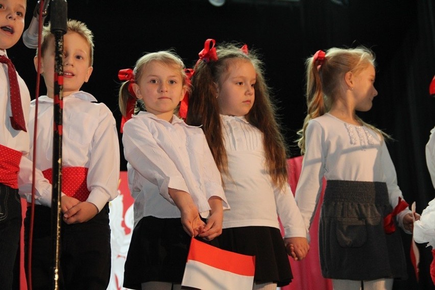Syców: Patriotyczny koncert przedszkolaków