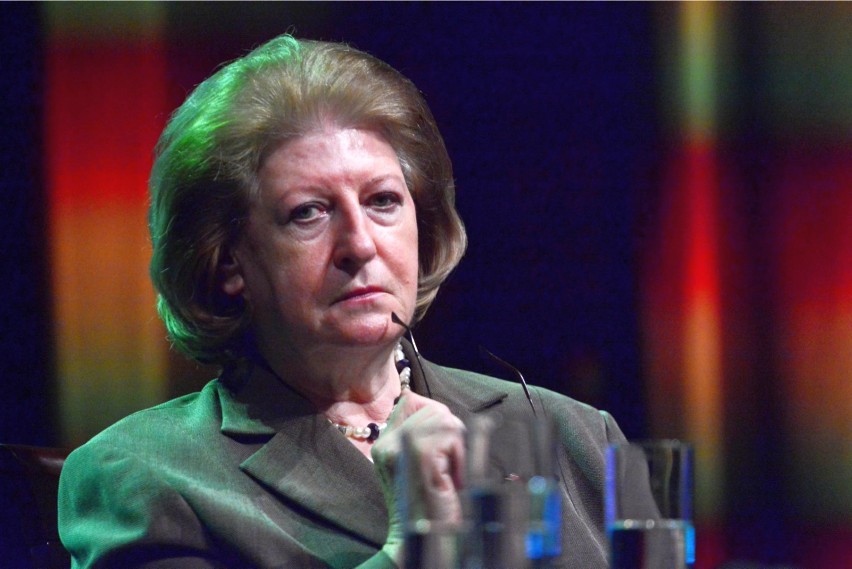 Hanna Suchocka pełniła funkcję premiera w latach 1992 -...