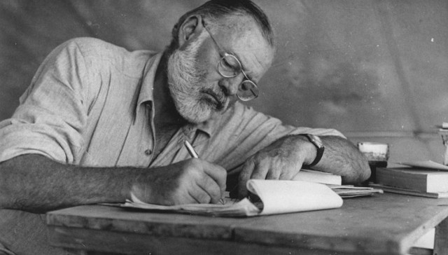 Ernest Hemingway/ fot. wikimedia.org