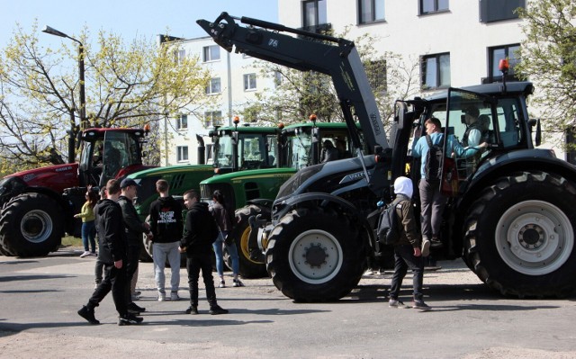 I Grudziądzki Piknik Naukowy w grudziądzkim Zespole Szkół Rolniczych