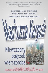 Spotkanie z Mariuszem Kargulem w chełmskiej bibliotece